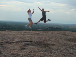2010 06-Enchanted Rock High Jump High Jump